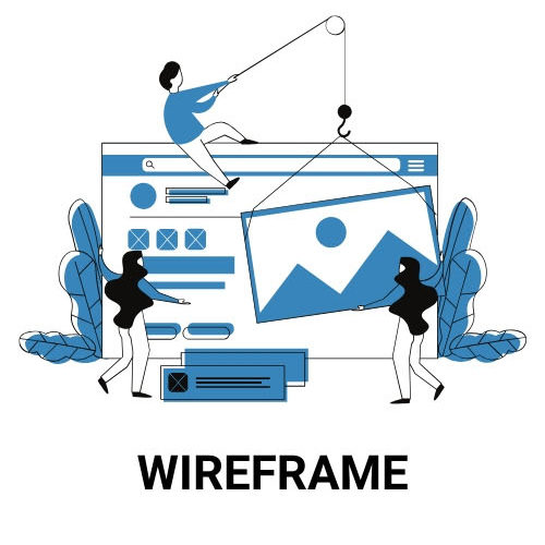 CGS - Wireframe Icon